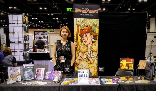 My table for MegaCon Orlando! 