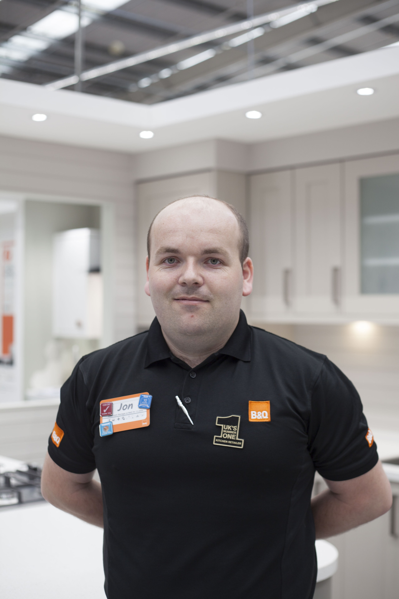 b&q polo shirts