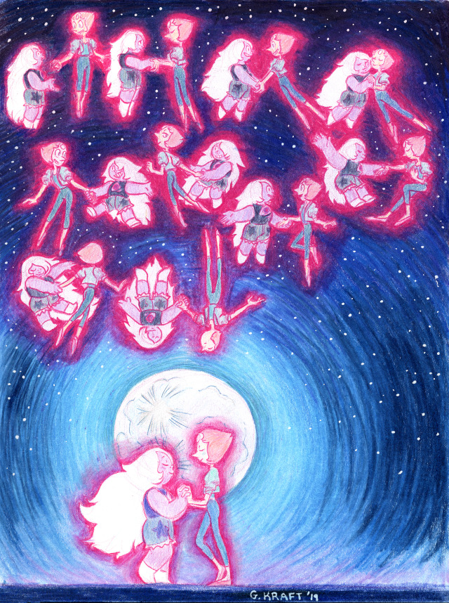 Pearlmethyst Week 2019 (Oct 27th - Nov 2nd) Day 1 - “Independent Together” Day 2 - “There We Were, Here We Are” Day 3...