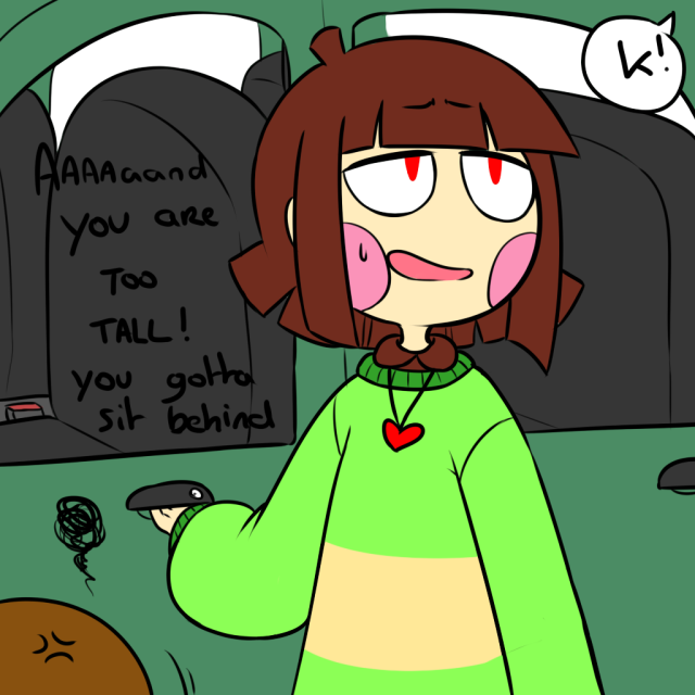 H-hello... I-I'm Frisk. Pleased to m-meet you. — ask-drunk-chara ...