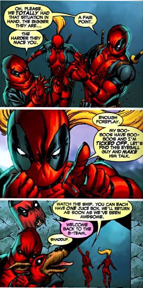 The Geek Catalogue Deadpool Comic Appearance Details 294