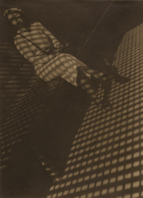 Girl With A Leica, photograph by Alexander Rodchenko c. 1932-34 (sold at Sotheby’s for $519,000 on October 3, 2018).