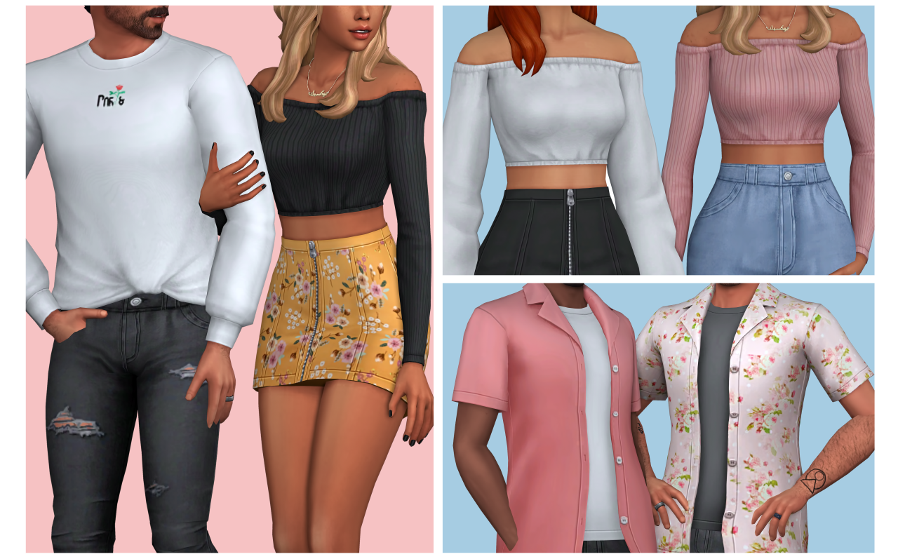 Моды симс 4 коллекция. Симс 4 одежда Maxis Match. SIMS 4 AXA. КАС симс 4 одежда. Коллекции симс 4.