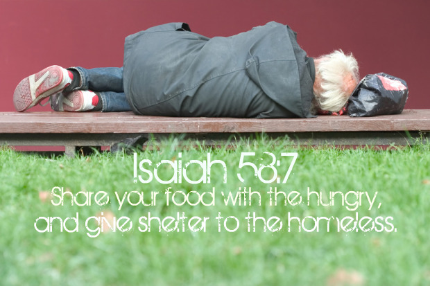 Isaiah Nlt Share Your Food With The Hungry Faithful In Christ