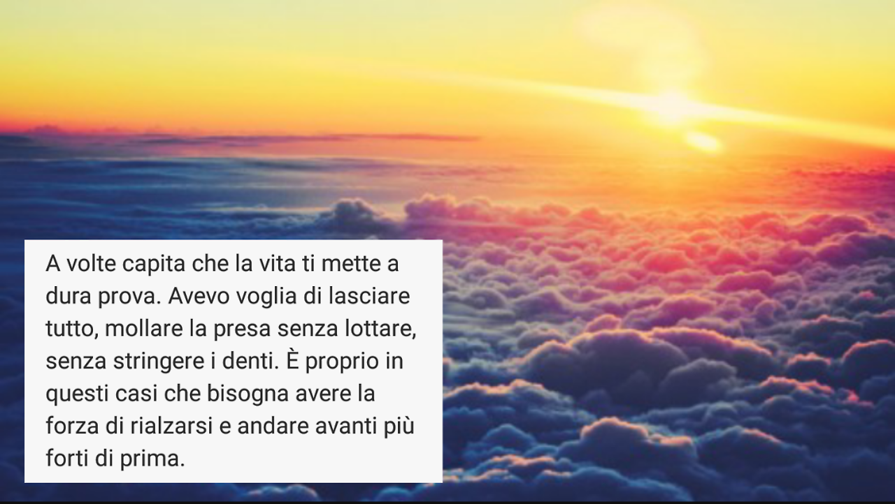 Rialzarsi E Andare Avanti Più Forti Di Prima