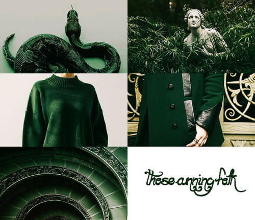 marseyn: "Or perhaps in Slytherin,You’ll make your real...