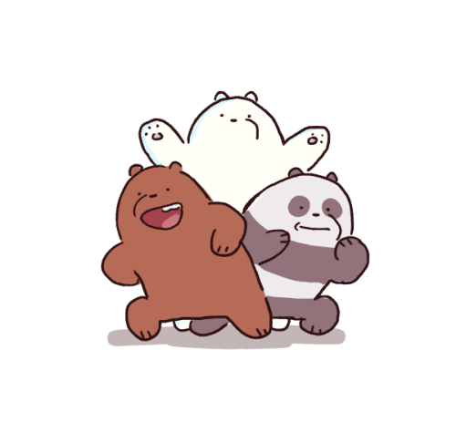 we bare bears on Tumblr