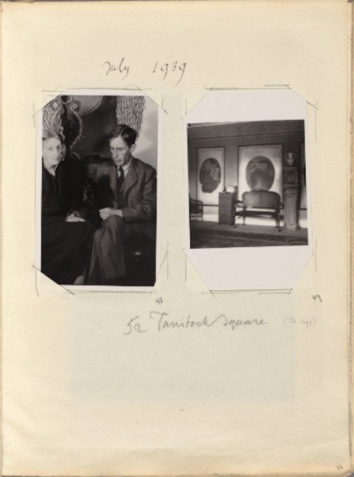 barcarole:Some pages from Virginia Woolf’s photo album at Monk’s...