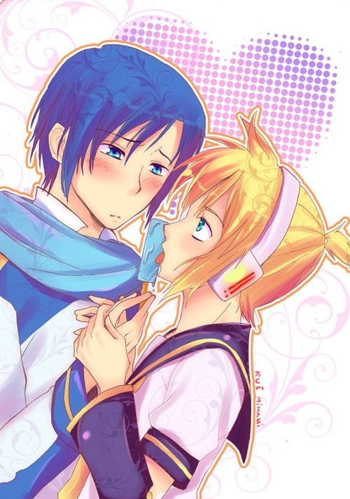 kaito x len on Tumblr