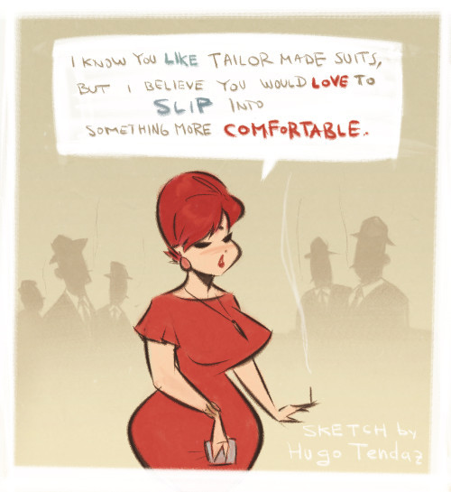 Pinups Puns Buns And Mo — Mad Men Joan Holloway