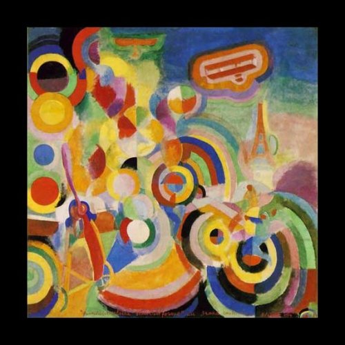 artist-delaunay:Homage to Bleriot, Robert...