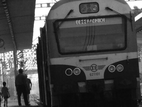 giorgos12:vickaraspike:Train Station, Thessaloniki,August...