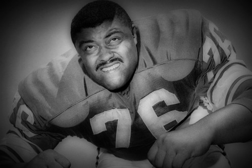 Black Kudos • Rosey Grier