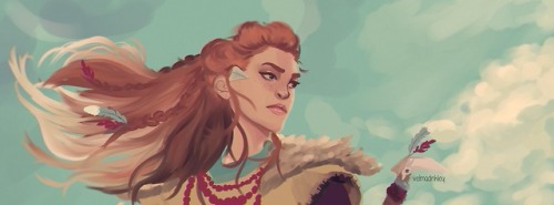 horizon zero dawn aloy aloy horizon hzd horizon zero dawn my art