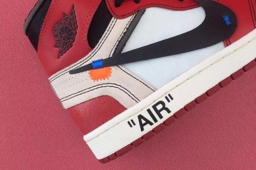 crispculture:OFF-WHITE x Air Jordan 1 Retro High OG - Order...