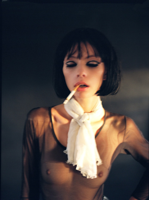 jennaputnam:outtake for Creem Magazinephotographed and styled...