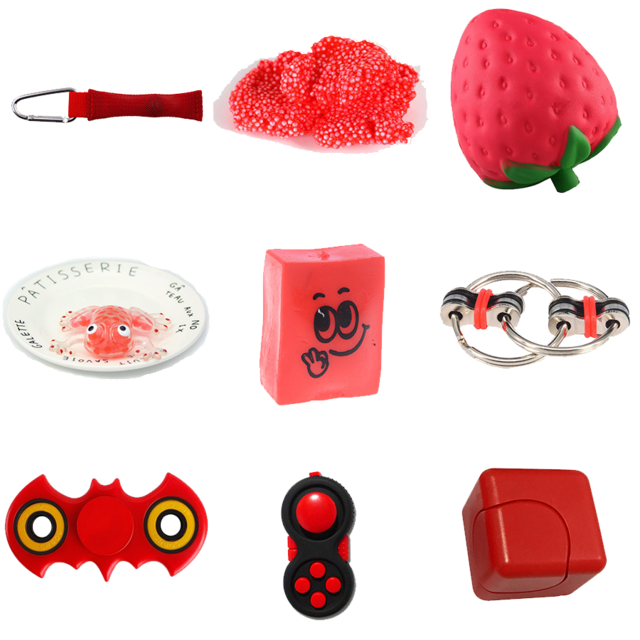 stim toys for picking