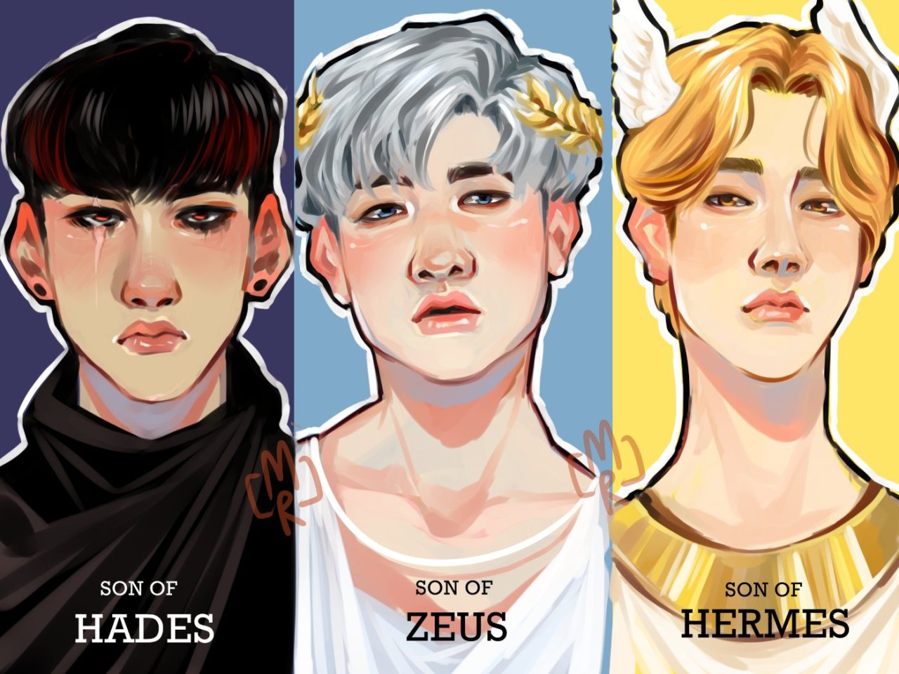 stray demigod au | Tumblr