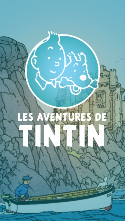 mynerdylockscreens:quote lockscreens from the tintin comics and...