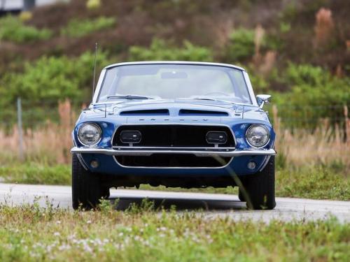 mustanglegendarymachine:1968 Shelby Cobra GT350...