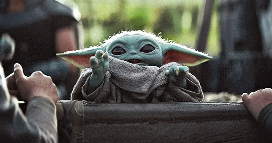 Miss You Baby Yoda Meme