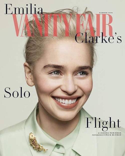 Emilia Clarke for Vanity Fair [May 2018]