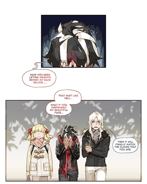 okolnir:[ #11 Text 3 ]if Meron didn’t look so happy, that...