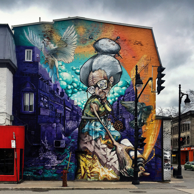 The Montrealer — Montreal street art (part. 01)