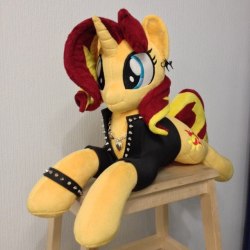 sunset shimmer plush