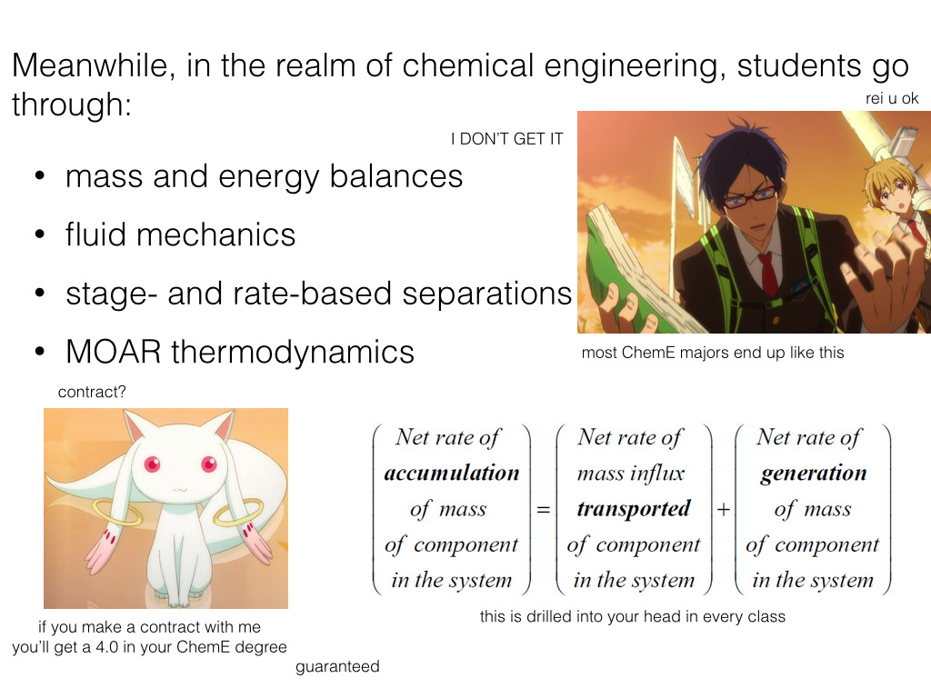 83.11.11 — chemistry vs chemical engineering as explained...