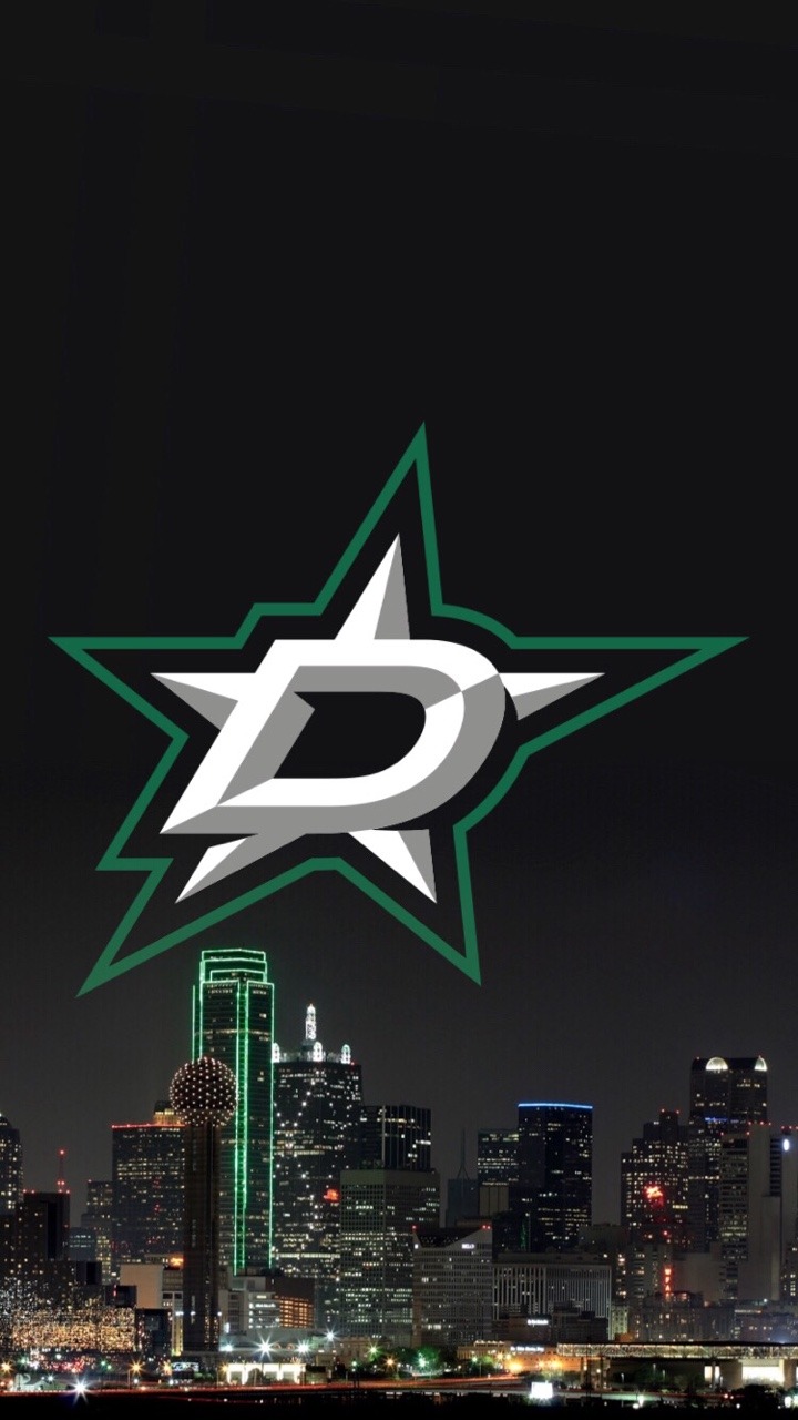 WALLPAPERS — dallas stars logo + city for @19-gtz