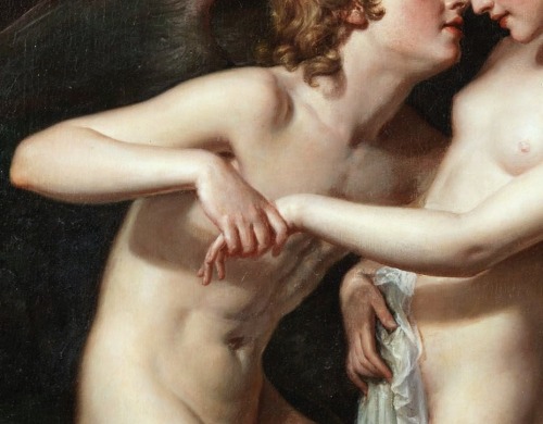 achasma:Detail from Cupid and Psyche in the Nuptial Bower...