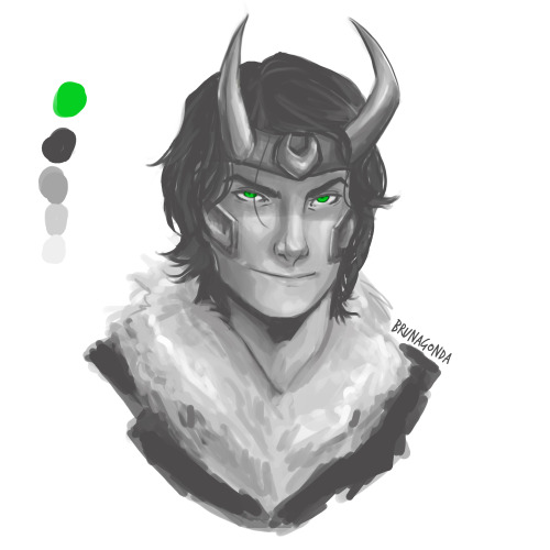 brunagonda:Agent of Asgard Loki with 5 colors :) Isnt perfect...