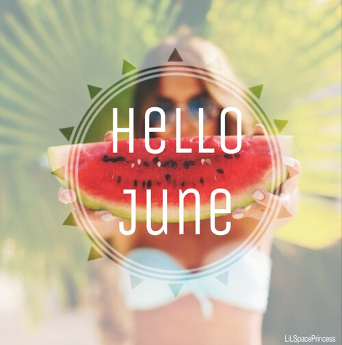 Hello june картинка