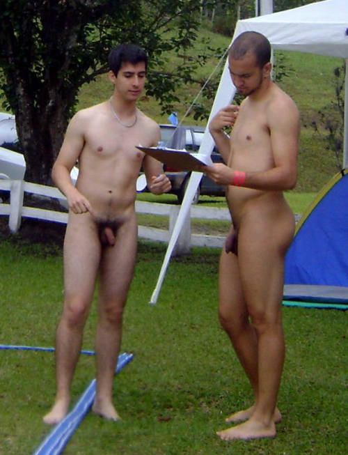 naked males