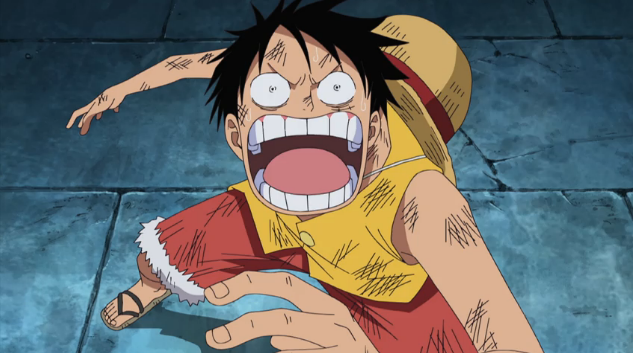 One Piece Wallpaper One Piece Luffy Vs Magellan Episode