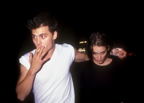 celeste-dea:Johnny Depp and Winona Ryder