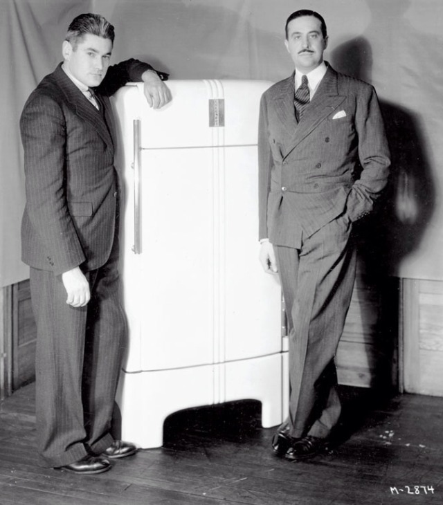 Design Is Fine. History Is Mine. — Raymond Loewy, Refrigerator Coldspot ...