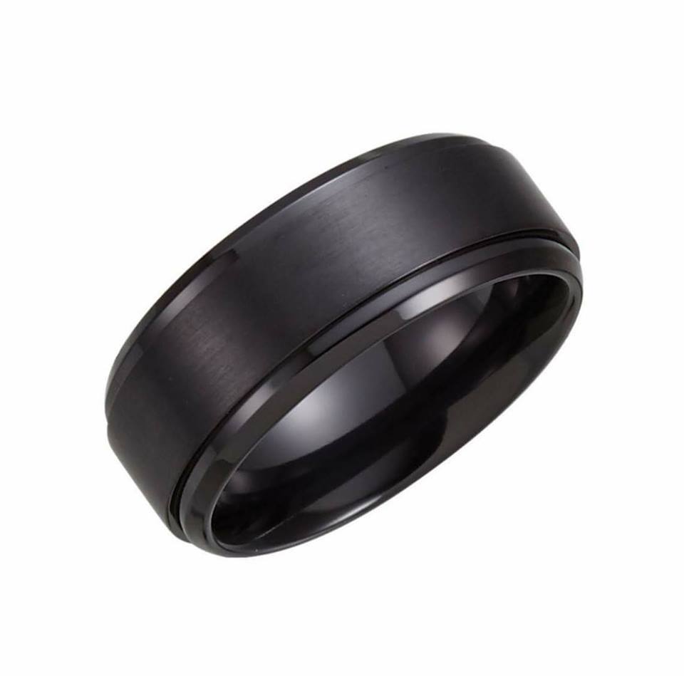 Sapphire Studios Design  New T56  Black Titanium Mens 