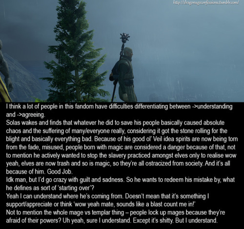 dragonageconfessions:CONFESSION:I think a lot of people in...