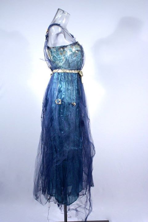 1919 evening gown