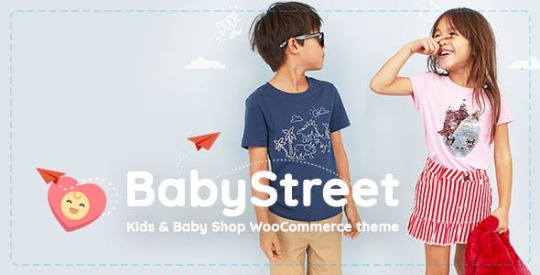 BabyStreet v1.2.4.2 – WooCommerce Theme for Kids Stores and Baby Shops Clothes and Toys Nulled