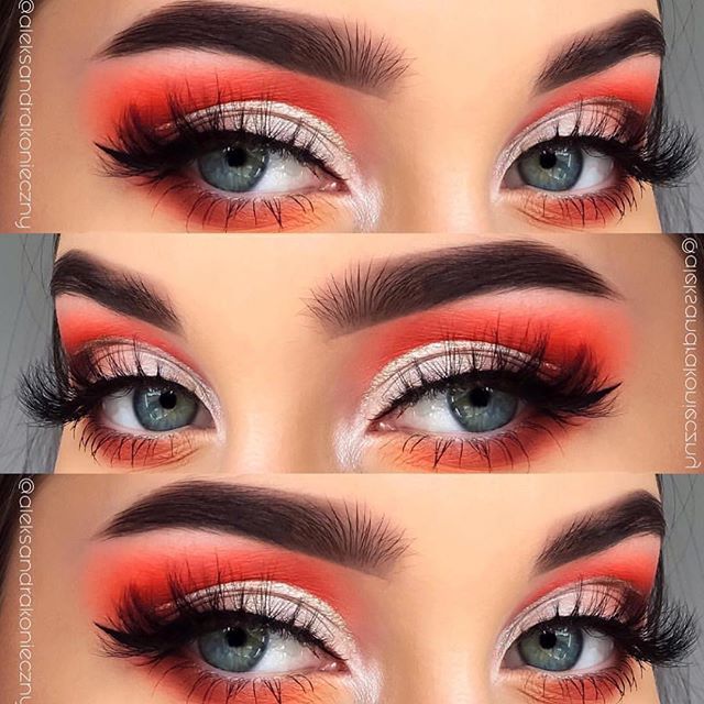 Makeup Ideas - [[MORE]] Beautiful eyes @aleksandrakonieczny ...