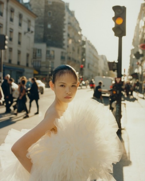 pocmodels:Xie Chaoyu photographed by Frankiewicz &...