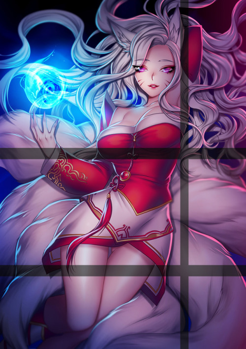 ahri-challenger:▬▬▬▬▬▬▬Ahri▬▬▬▬▬▬▬By :RUZIPixiv▬▬▬▬▬▬▬