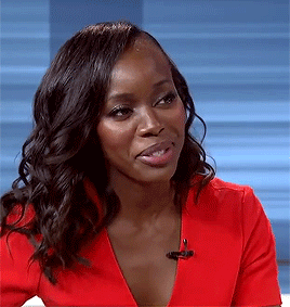 anna diop 24 legacy dc titans dctvladies starfire ola gif