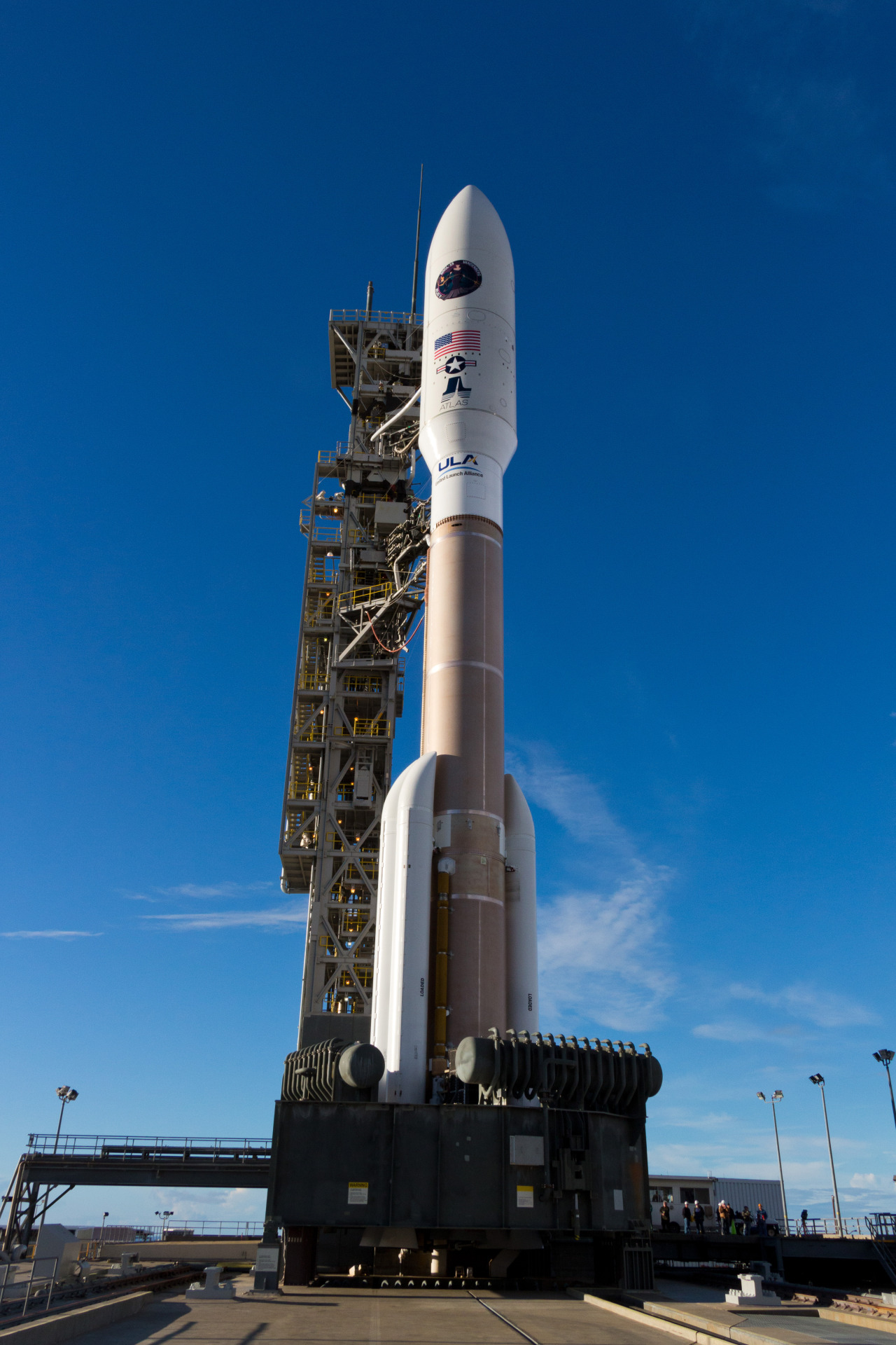 The first Atlas V 541 rocket to launch from... - Exploring Space, For ...