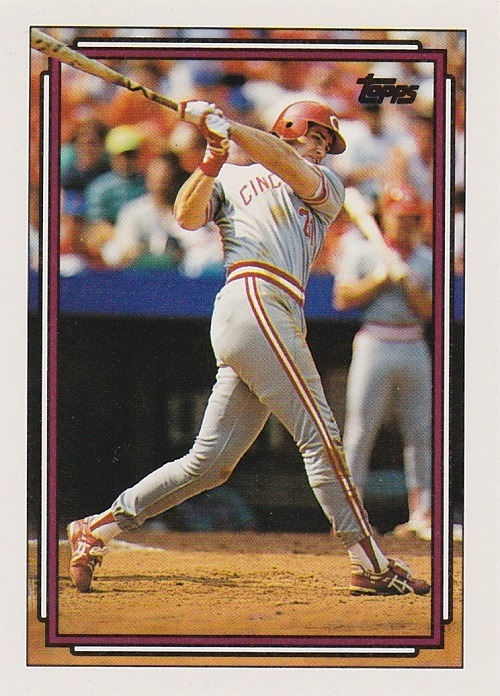 Chris Sabo 92' Baseball Card