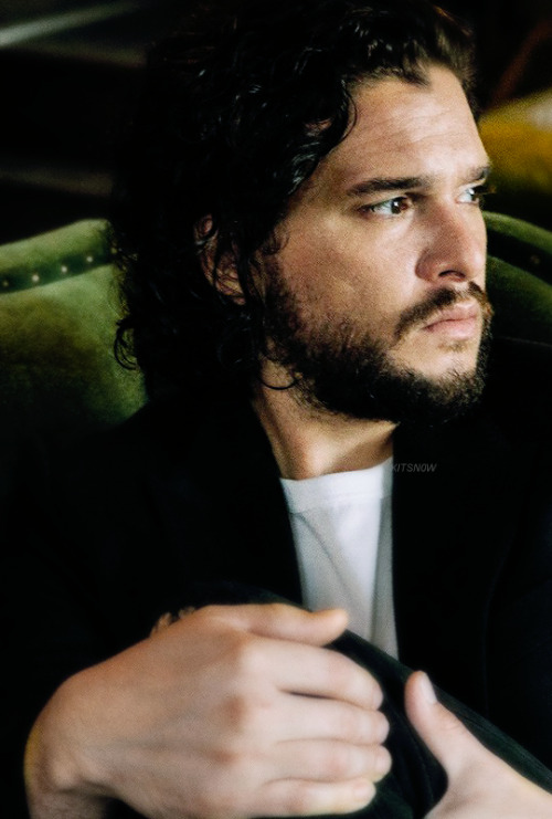 kitsn0w:Kit Harington photographed by Matt Martin.