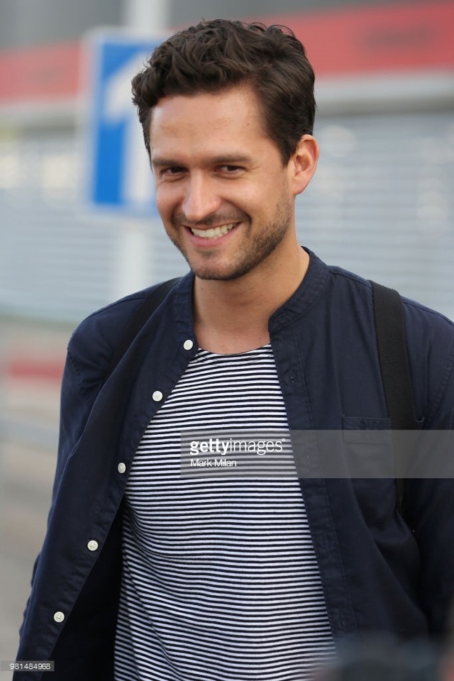 Ben Aldridge captain james